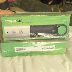 Amazon Green Voice-Activated Button